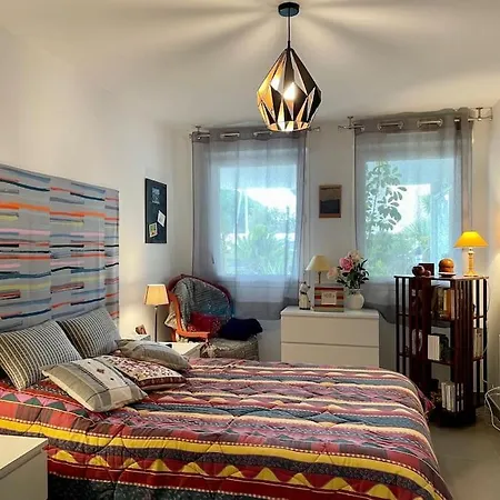 21 - Tres Agreable Rdc Avec Terrasse Et Parking *