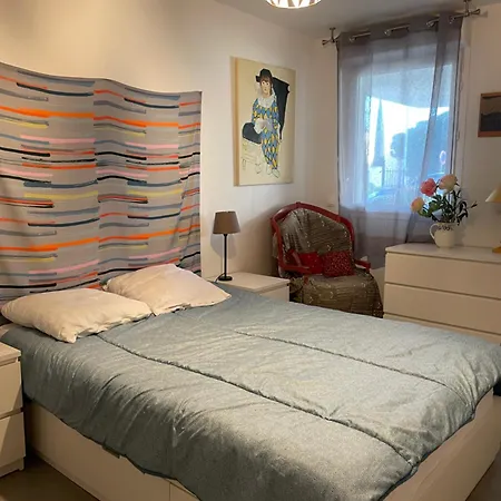 21 - Tres Agreable Rdc Avec Terrasse Et Parking Apartment